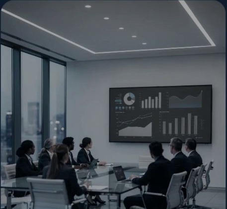 Reunión empresarial